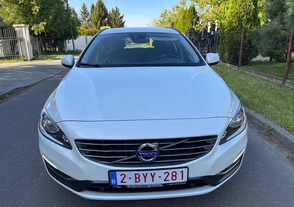 Volvo V60 cena 46800 przebieg: 232123, rok produkcji 2014 z Rajgród małe 326